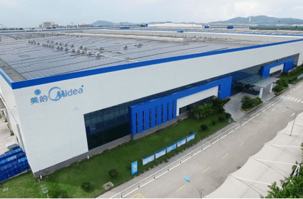 UPIPE ร่วมมือกับ Midea