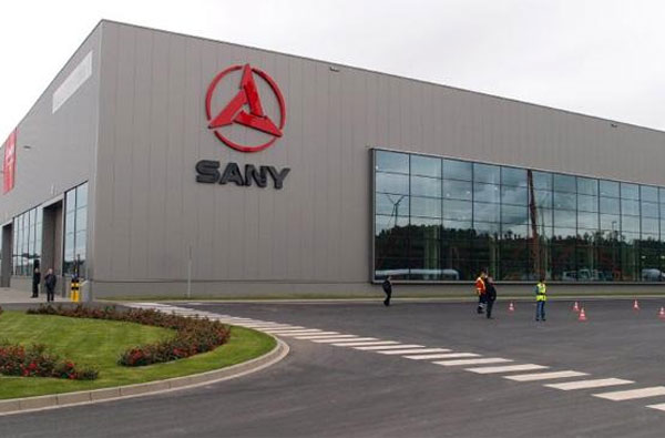 UPIPE ร่วมมือกับ SANY