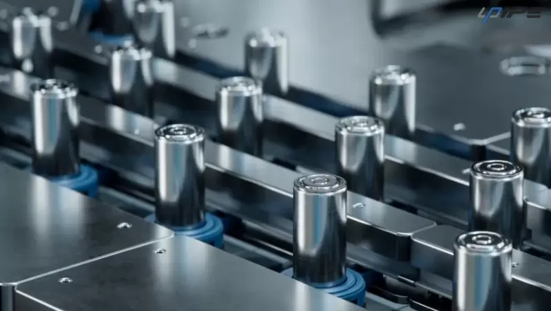 ระบบท่ออากาศอัดในอุตสาหกรรมแบตเตอรี่ลิเธียม