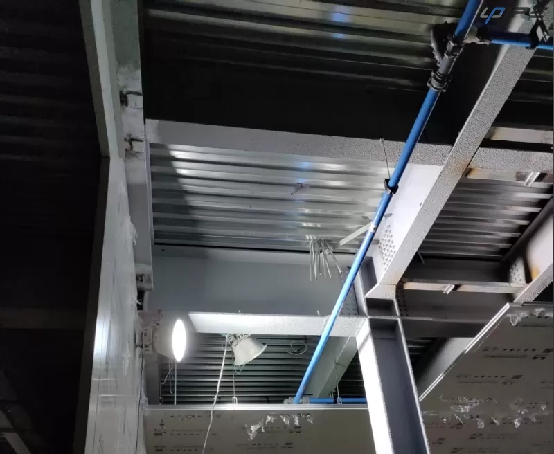 การใช้งานท่ออากาศอัดอลูมิเนียม UPIPE การใช้งานท่ออากาศอัดอลูมิเนียม UPIPE