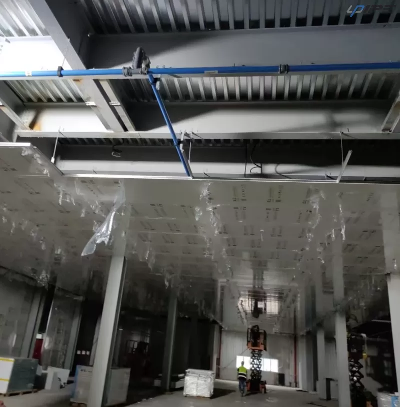 การใช้งานท่ออากาศอัดอลูมิเนียม UPIPE การใช้งานท่ออากาศอัดอลูมิเนียม UPIPE