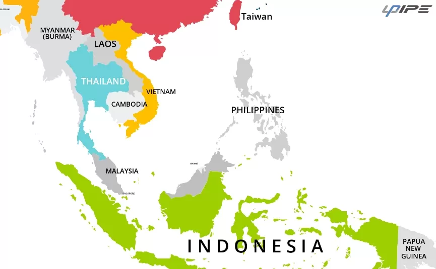 เอเชียตะวันออกเฉียงใต้รับท่ออากาศอัดอลูมิเนียม UPIPE สำหรับการอัปเกรดอุตสาหกรรม