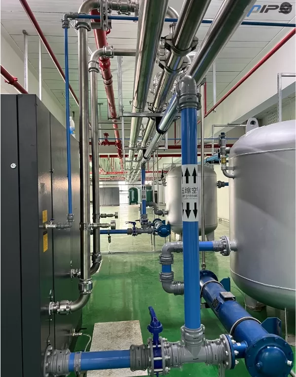 การติดตั้งท่อเครื่องอัดอากาศอลูมิเนียม การติดตั้งท่อเครื่องอัดอากาศอลูมิเนียม