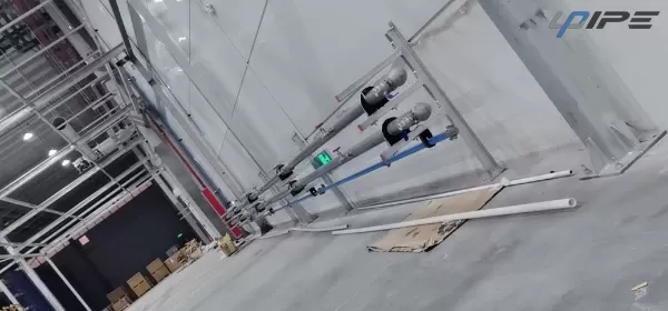 การติดตั้งท่ออลูมิเนียมอัลลอยด์ การติดตั้งท่ออลูมิเนียมอัลลอยด์