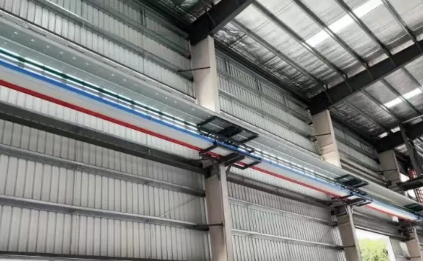 การปรับปรุงโครงสร้างพื้นฐานด้านอากาศอัดสำหรับโรงงานสมัยใหม่